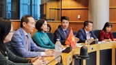 N.A. Vice Chairwoman pays working visit to Belgium, E.U.